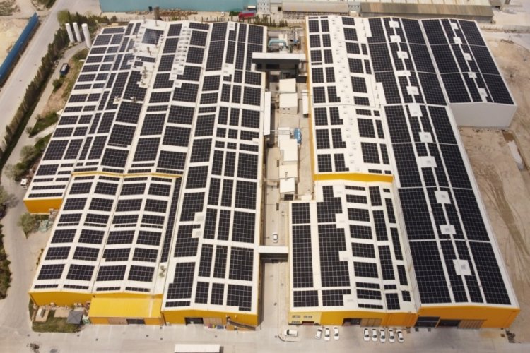CW Enerji &ccedil;atıları GES ile donatmaya devam ediyor