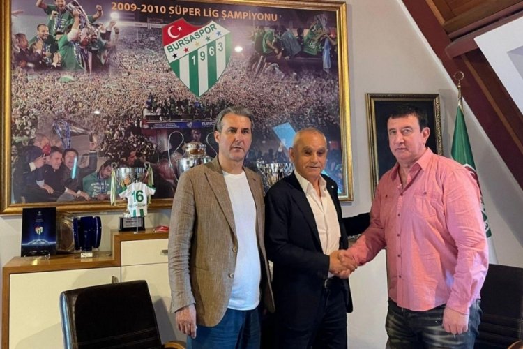 Bursaspor'un topbaşı tarihi belli oldu