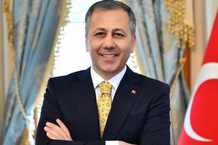 İ&ccedil;işleri Bakanı Ali Yerlikaya trafik kazalarına dikkat &ccedil;ekti