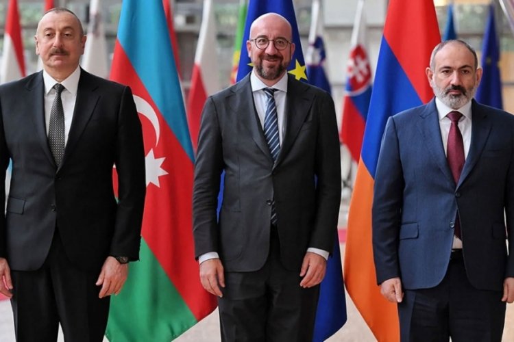 Aliyev ve Paşinyan, 15 Temmuz'da Br&uuml;ksel'de bir araya gelecek