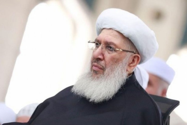 Menzil cemaati lideri Abd&uuml;lbaki El H&uuml;seyni toprağa verildi