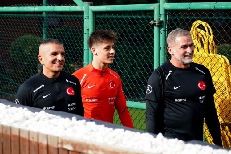 Teknik Direkt&ouml;r Stefan Kuntz: Arda'nın olağan&uuml;st&uuml; bir yeteneği var