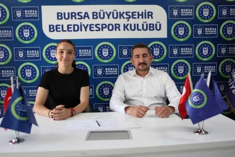 Berna Cindoruk Bursa B&uuml;y&uuml;kşehir Belediyespor'da