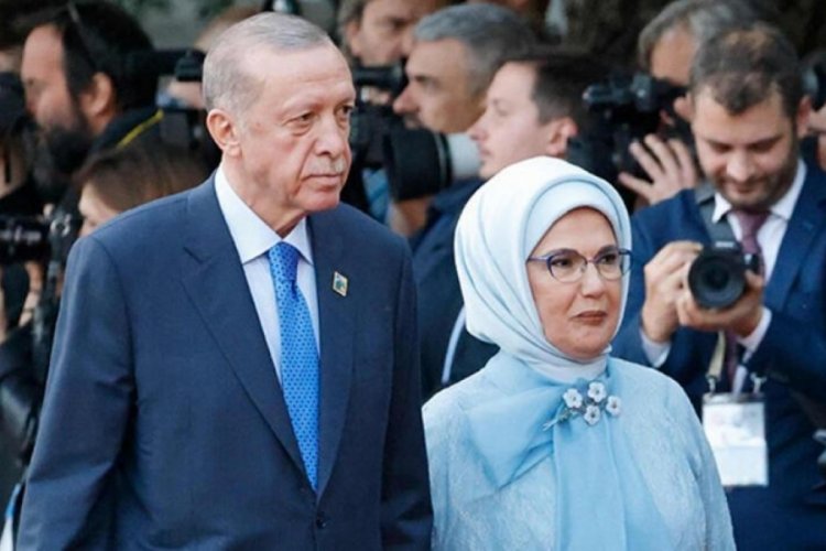 Emine Erdoğan'dan Litvanya ve NATO paylaşımı