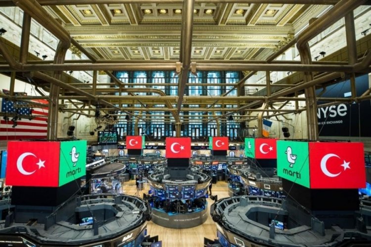 Martı, New York Borsası'nda a&ccedil;ılış gongu &ccedil;alacak