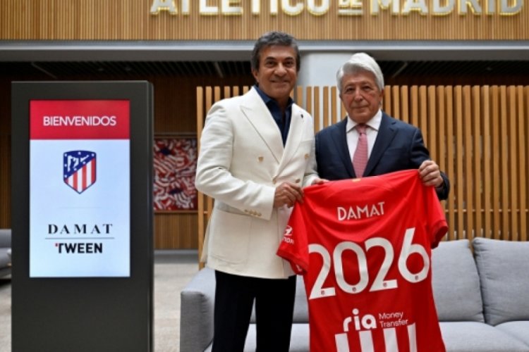 Atletico Madrid'e T&uuml;rk sponsor