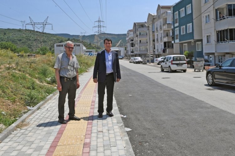 Bursa'da Demirtaş'ın yolları rahatladı