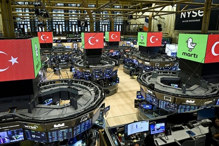 New York Borsası'nın a&ccedil;ılış gongunu Martı &ccedil;aldı