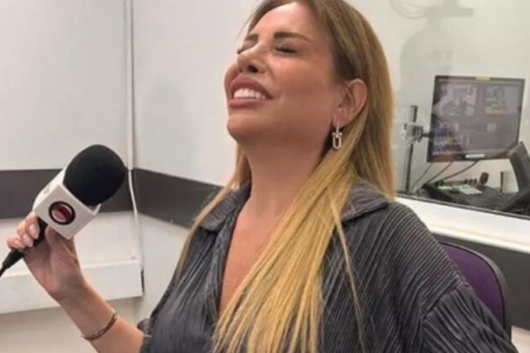Linet katıldığı programda duygusal anlar yaşadı