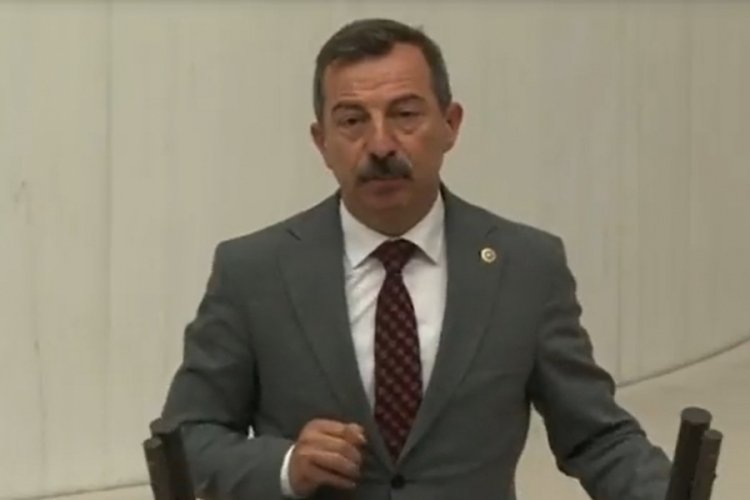 İYİ Parti Bursa Milletvekili Hasan Toktaş mecliste emekli maaşlarını dile getirdi