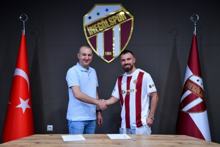 İneg&ouml;lspor Muhammed Samed Karako&ccedil; ile ile anlaştı