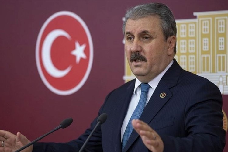Destici'den Tekin'in s&ouml;zlerine destek: Kız &ccedil;ocuklarımız i&ccedil;in m&uuml;stakil okul a&ccedil;ılmasını destekliyorum