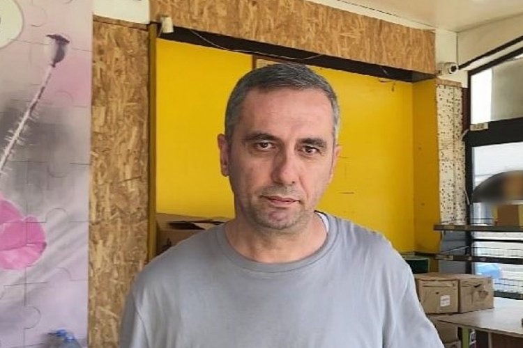 Tekirdağ'da otob&uuml;sten inen yolcuya motorlu kurye &ccedil;arptı