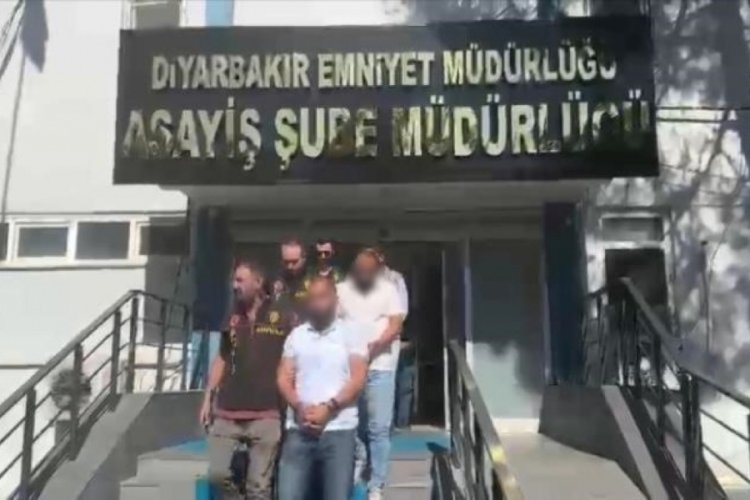 Diyarbakır'da hırsızlık ve kapka&ccedil; ş&uuml;phelisi 15 kişi eş zamanlı operasyonla yakalandı
