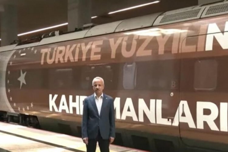 15 Temmuz treni yola &ccedil;ıkıyor