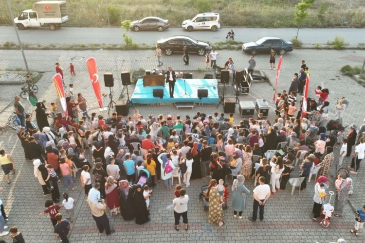 Bursa G&uuml;rsu'da şenlik