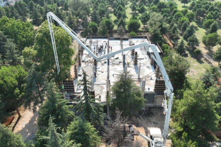 Bursa'da Yunuseli'ye Ana Kucağı