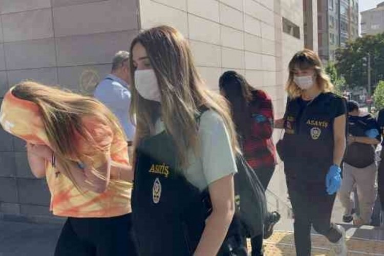 Bursa dahil 7 ilde fuhuş operasyonu: 14 g&ouml;zaltı