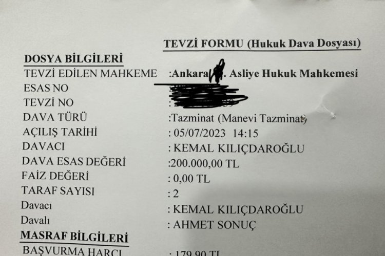 Kılı&ccedil;daroğlu &uuml;nl&uuml; yayıncıya 200 bin liralık tazminat davası a&ccedil;tı