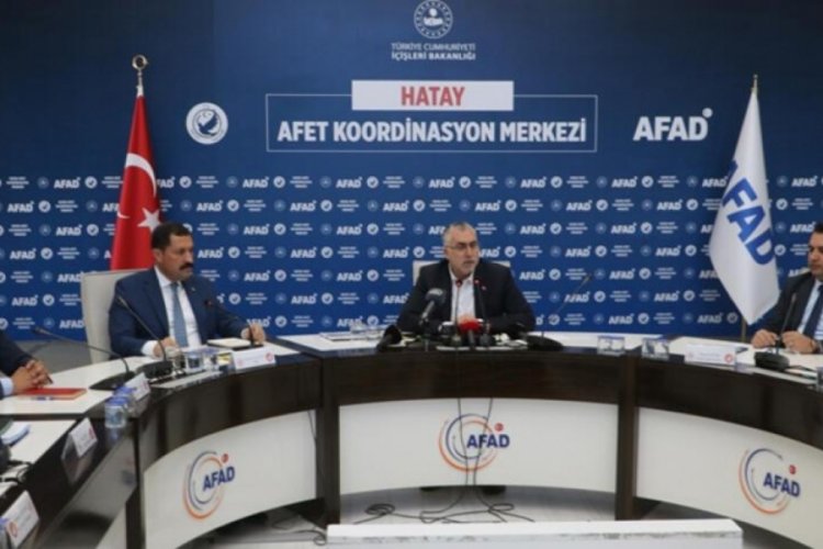Bakan Işıkhan deprem b&ouml;lgesi i&ccedil;in TYP ek kontenjan tahsisi yapıldığını a&ccedil;ıkladı