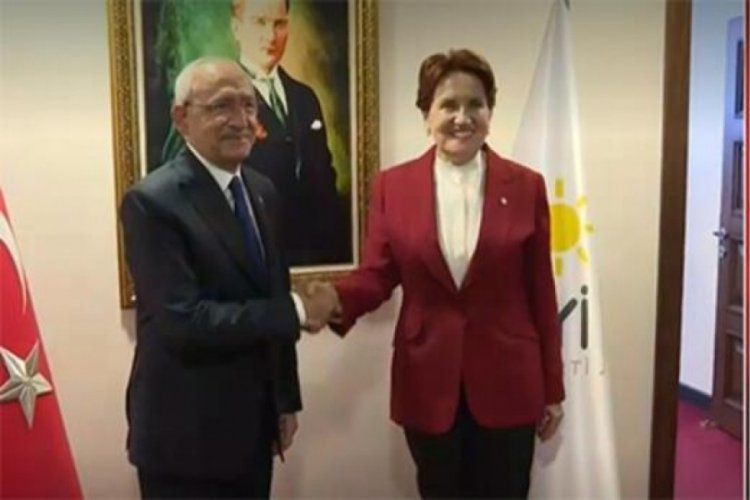 Kılı&ccedil;daroğlu ile Akşener g&ouml;r&uuml;şmesinde perde arkası