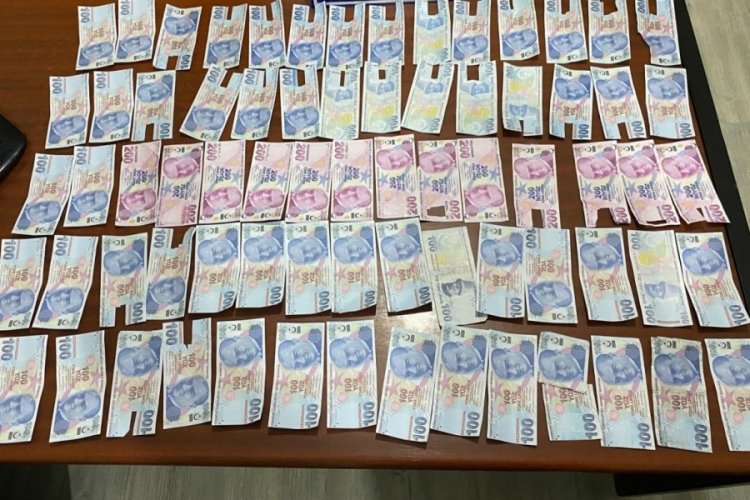 K&uuml;tahya Tavşanlı'da sahte para operasyonu