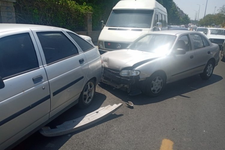 Aydın'da zincirleme trafik kazası: 3 yaralı