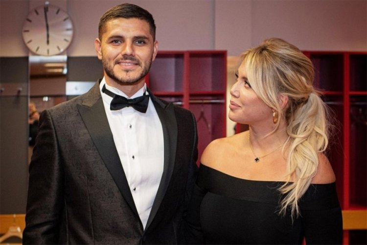 Icardi'nin eşi Wanda Nara hastaneye kaldırıldı
