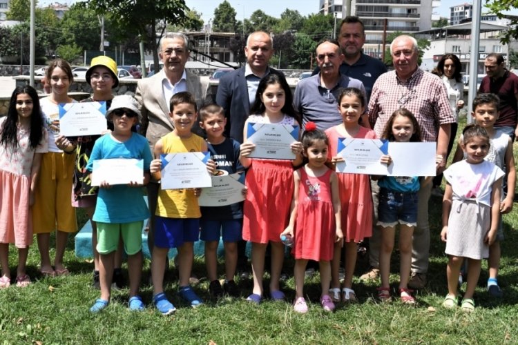 Bursa Osmangazi'de 10 bin gen&ccedil; ve &ccedil;ocuk y&uuml;zmeyi &ouml;ğrenecek