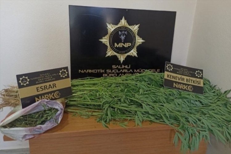 Manisa'da uyuşturucu operasyonu! 2 zanlı tutuklandı