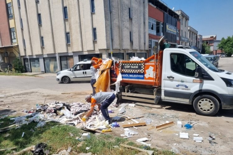Bursa'da &ccedil;evreyi kirletenlere ceza