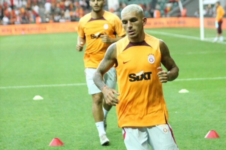 Galatasaray Lucas Torreira'nın sakatlığı hakkında a&ccedil;ıklama yaptı