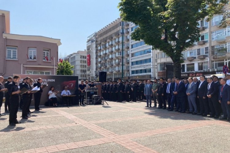 Bursa Valiliği'nden 15 Temmuz Sergi a&ccedil;ılışı&nbsp;