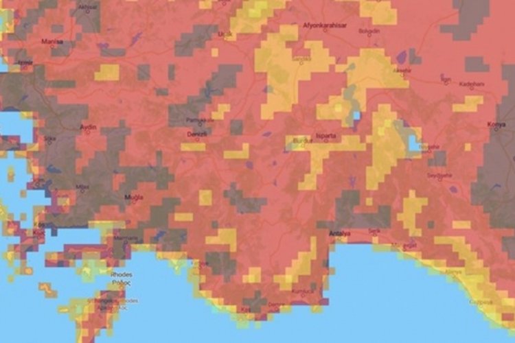Akdeniz ve G&uuml;ney Ege'de "&ccedil;ok aşırı tehlike" uyarısı!