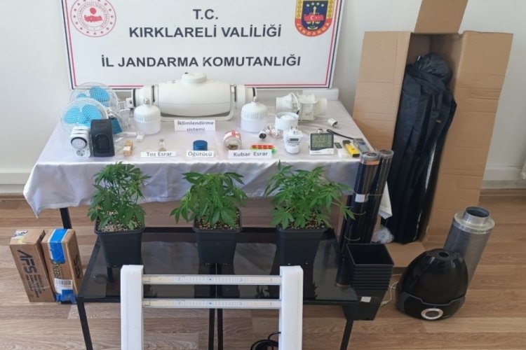 Kırklareli'nde ka&ccedil;ak&ccedil;ılık ve uyuşturucu operasyonu! 27 zanlı yakalandı