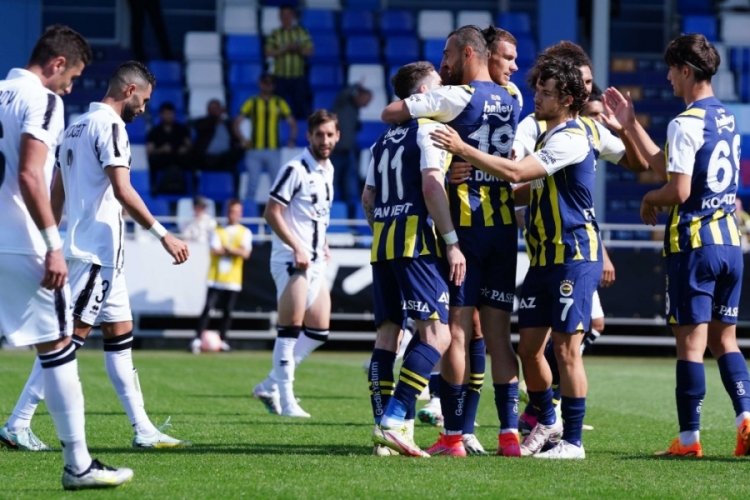 Fenerbah&ccedil;e turnuvayı galibiyetle sonlandırdı