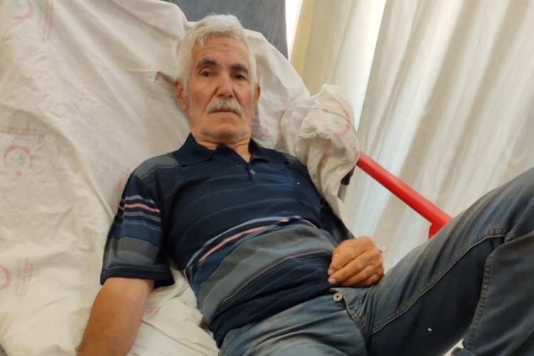 &Ccedil;anakkale'de arı soktu! Motosikletten d&uuml;şerek yaralandı