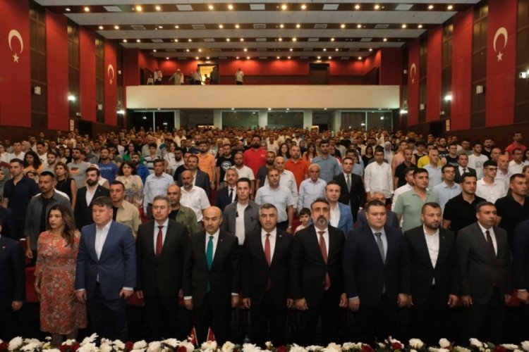Mardin'de 15 Temmuz paneli ger&ccedil;ekleştirildi