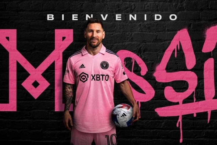 Inter Miami, Messi'yi duyurdu