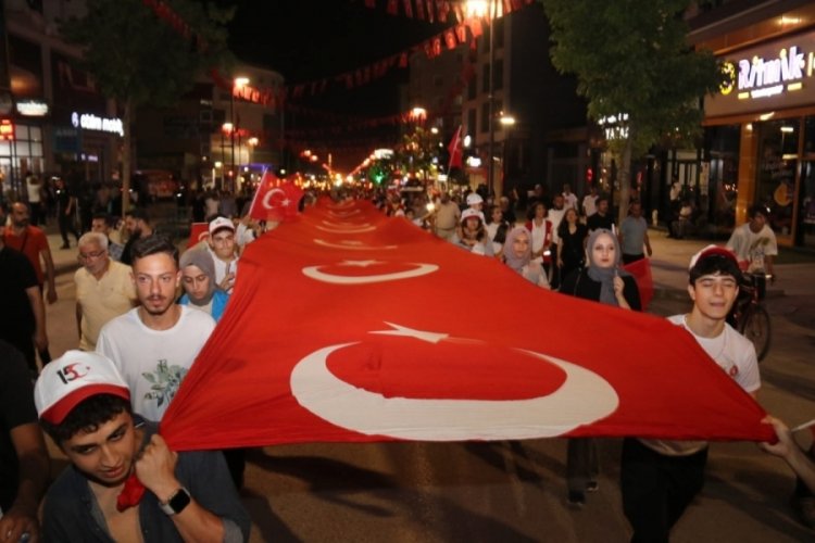 Van'da '15 Temmuz' anma etkinlikleri d&uuml;zenlendi
