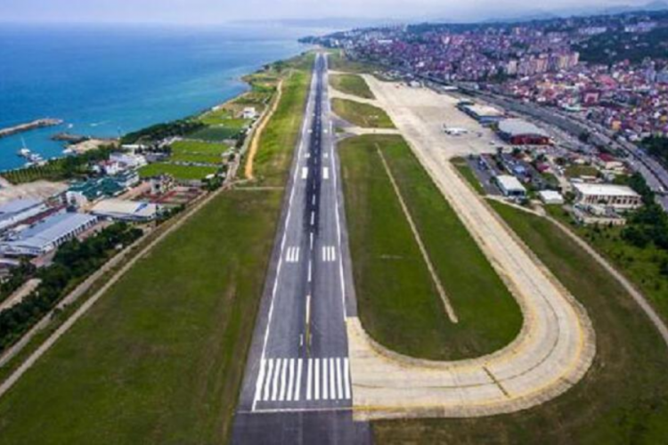 Trabzon Havalimanı 3 yılda 5 kez onarıma alındı!
