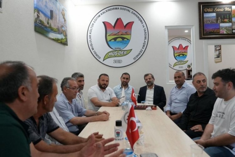 Bursa'dan Başkan Işık dernek ve STK'lar ile i&ccedil; i&ccedil;e