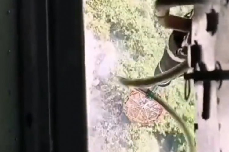 Bursa'da makilik yangını! 5 d&ouml;n&uuml;m alan zarar g&ouml;rd&uuml;