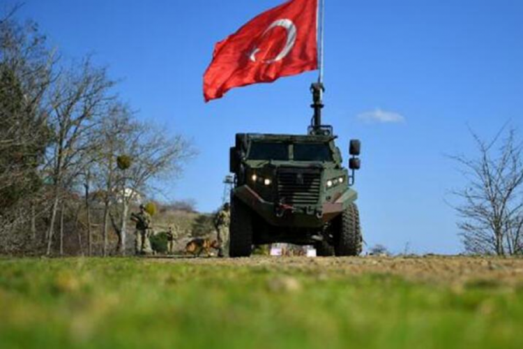 MSB: Hudutlarda 28 kişi yakalandı