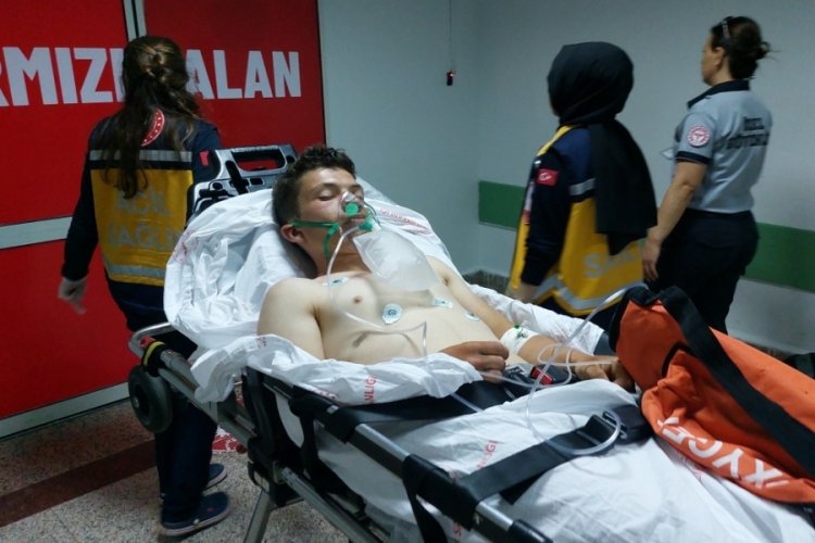 Samsun'da serinlemek i&ccedil;in denize giren 3 kişi &ouml;l&uuml;mden d&ouml;nd&uuml;