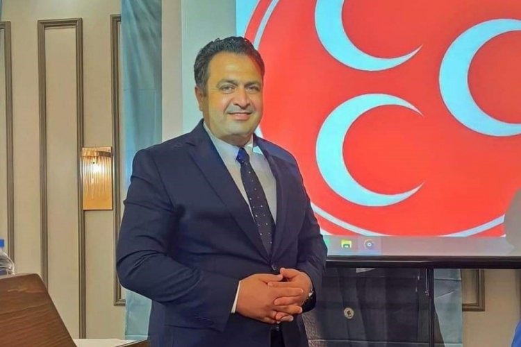 MHP Mersin İl Başkanı Zeynel Uğur G&ouml;lgeli istifa etti