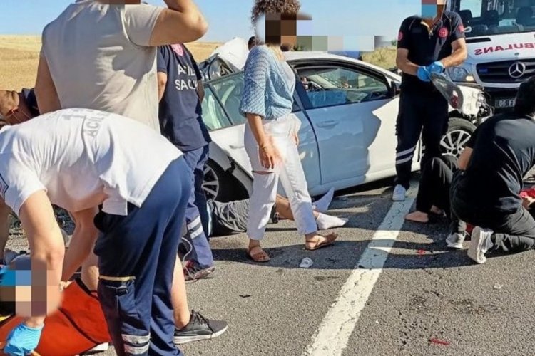 Ankara'da trafik kazası: 2 yaralı