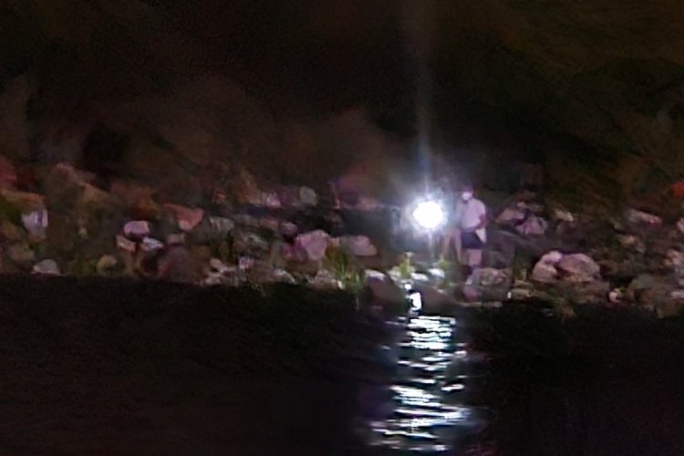 Şırnak'ta Dicle Nehri'nde mahsur kalan şahıslar kurtarıldı