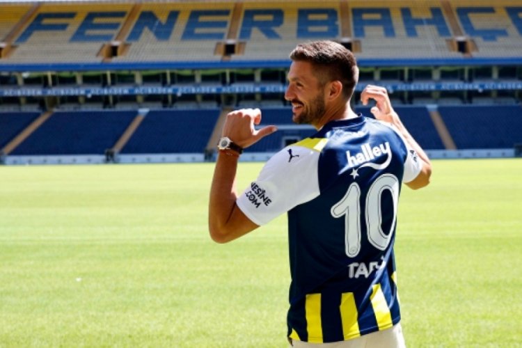 Dusan Tadic, Fenerbah&ccedil;e'ye imzayı attı