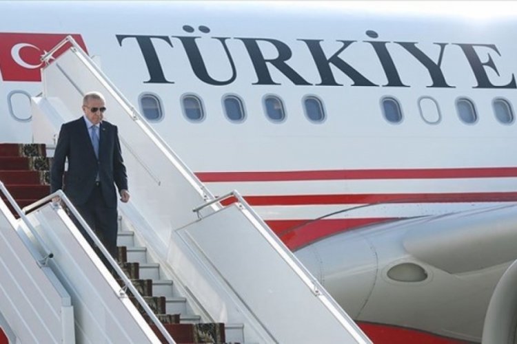 Cumhurbaşkanı Erdoğan K&ouml;rfez turuna &ccedil;ıkıyor